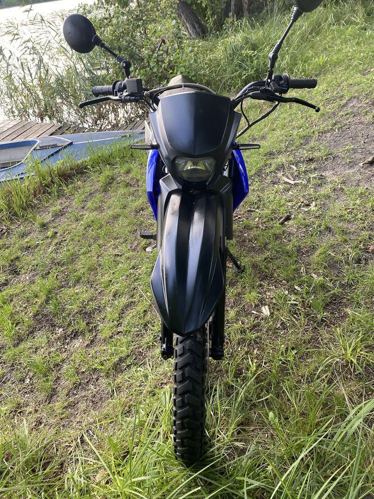 Yamaha Xt 125 R sportowy wydech ( dt, rieju, kreidler, beta, derbi )