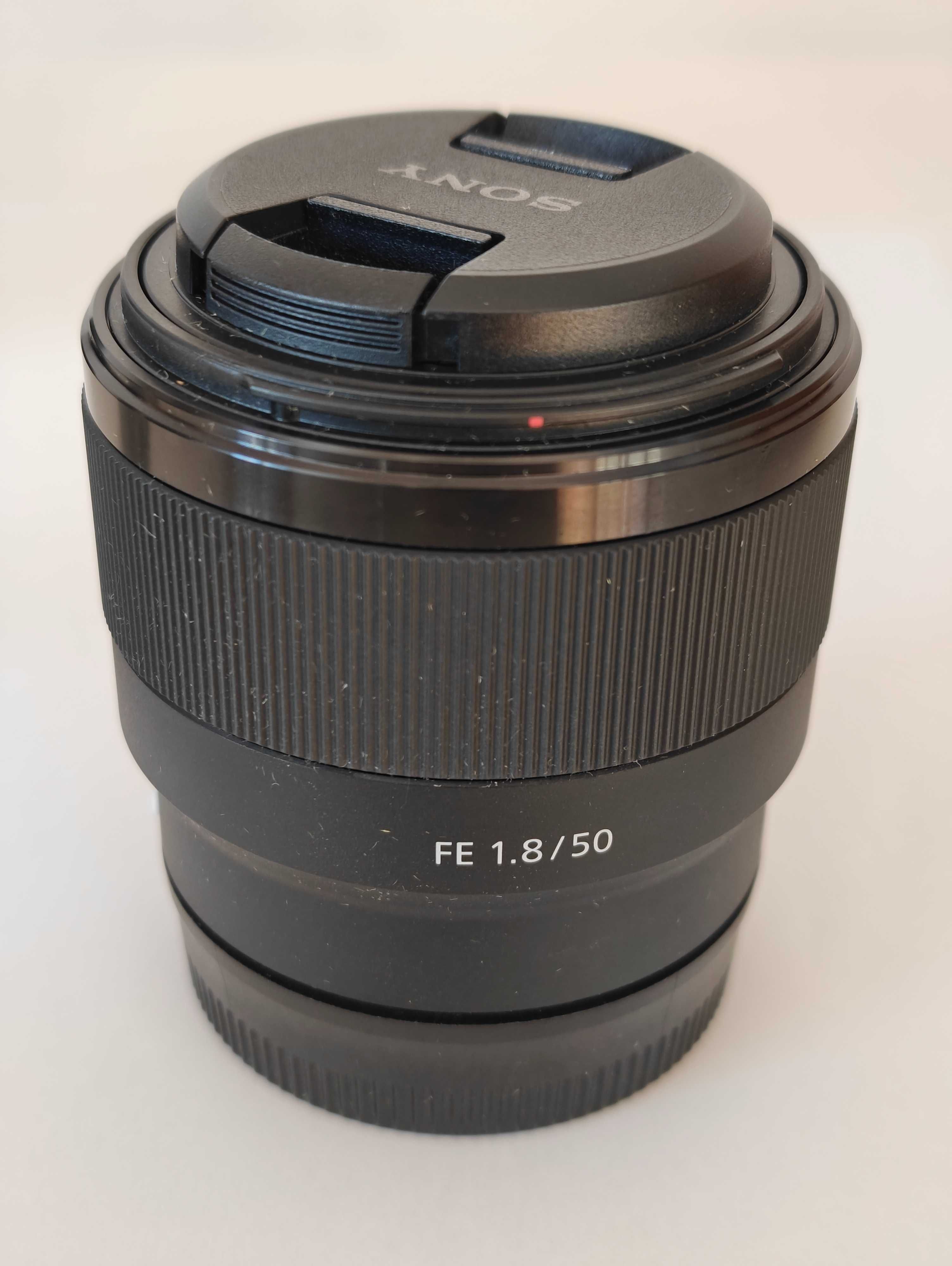 Sony FE f/1.8 50mm lens
