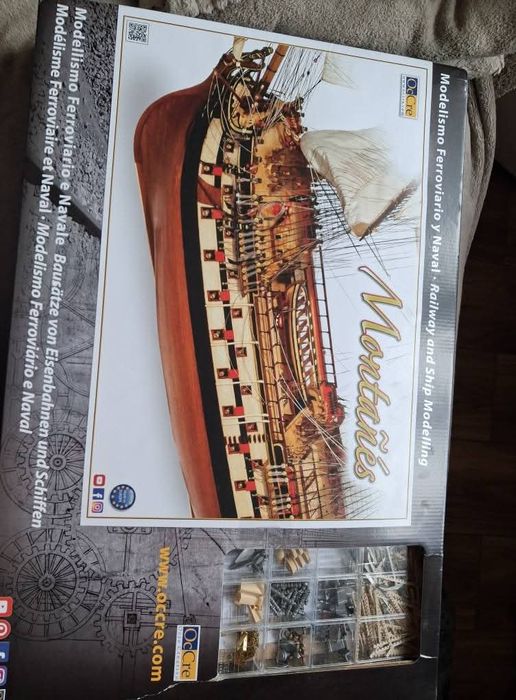 OCCRE Montanes Okazja Model Statku  Obniżka Ceny Okręt