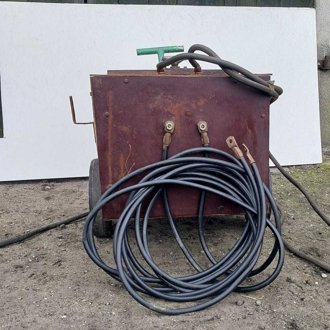 Spawarka transformatorowa z urządzeniem rozruchowym 380V