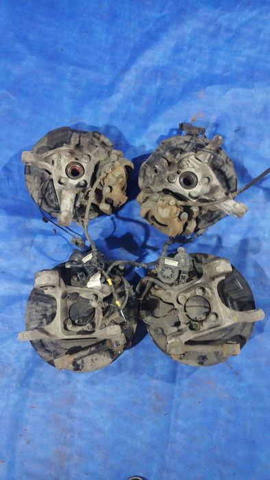 Цапфа передняя, задняя, поворотный кулак, ходовая Ford Fusion 13-