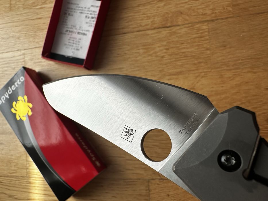 Nóz Spyderco SpydieChef LC200N NÓWKA ! PL sklep.