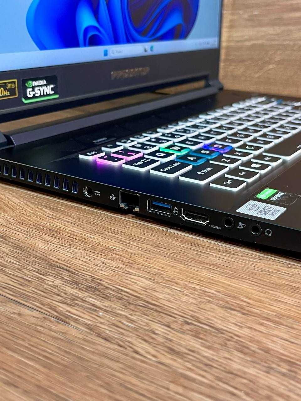 Acer Predator Triton500\RTX 2080(8Gb\i7-10750H\DDR4-32Gb\SSD-1Tb\300Hz