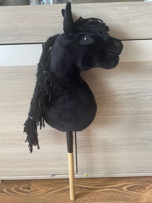 hobby horse z kijem