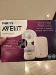 Молокоотсос Philips Avent,состояние идеальное,не пригодился