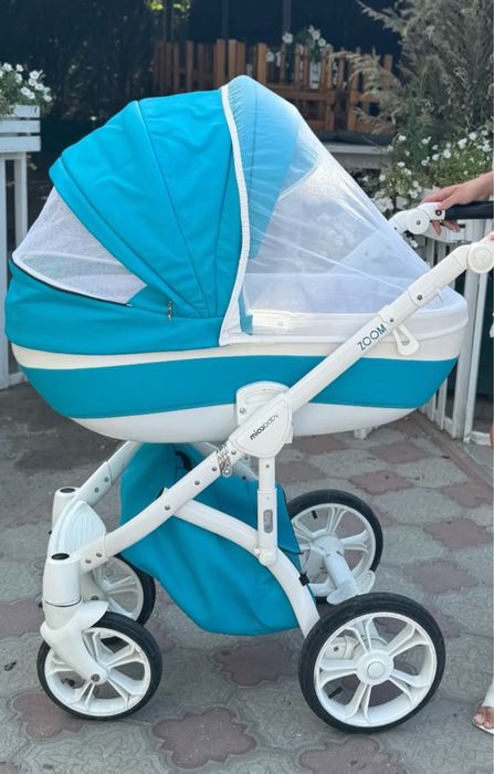 Продам коляску Mioobaby Zoom 2 в 1