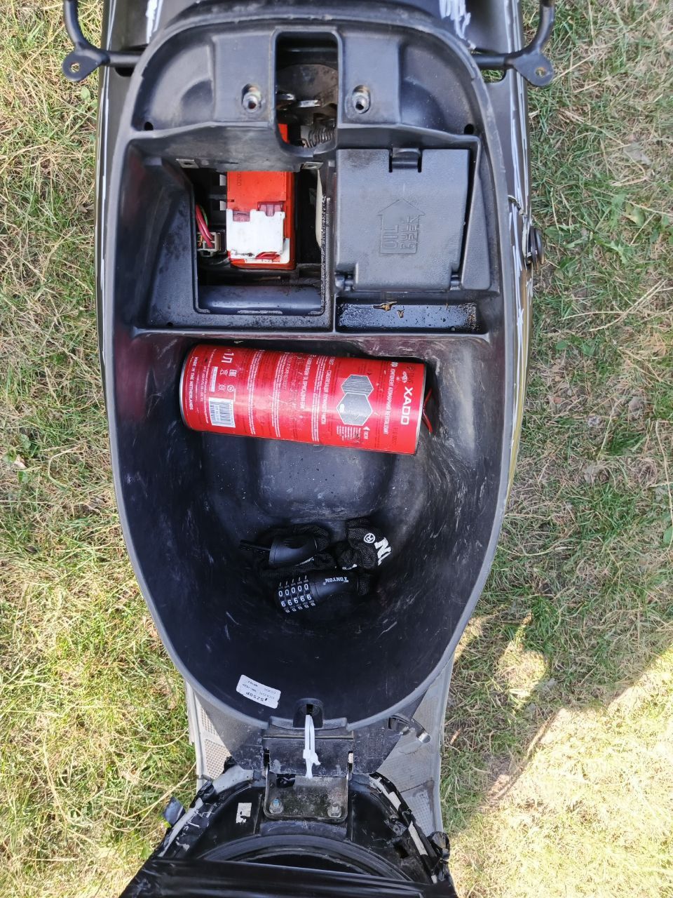 Продаём Honda tact af-30
