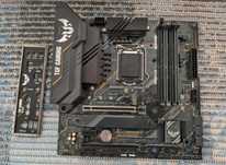 Материнська плата asus tuf gaming b460m-plus wifi s1200