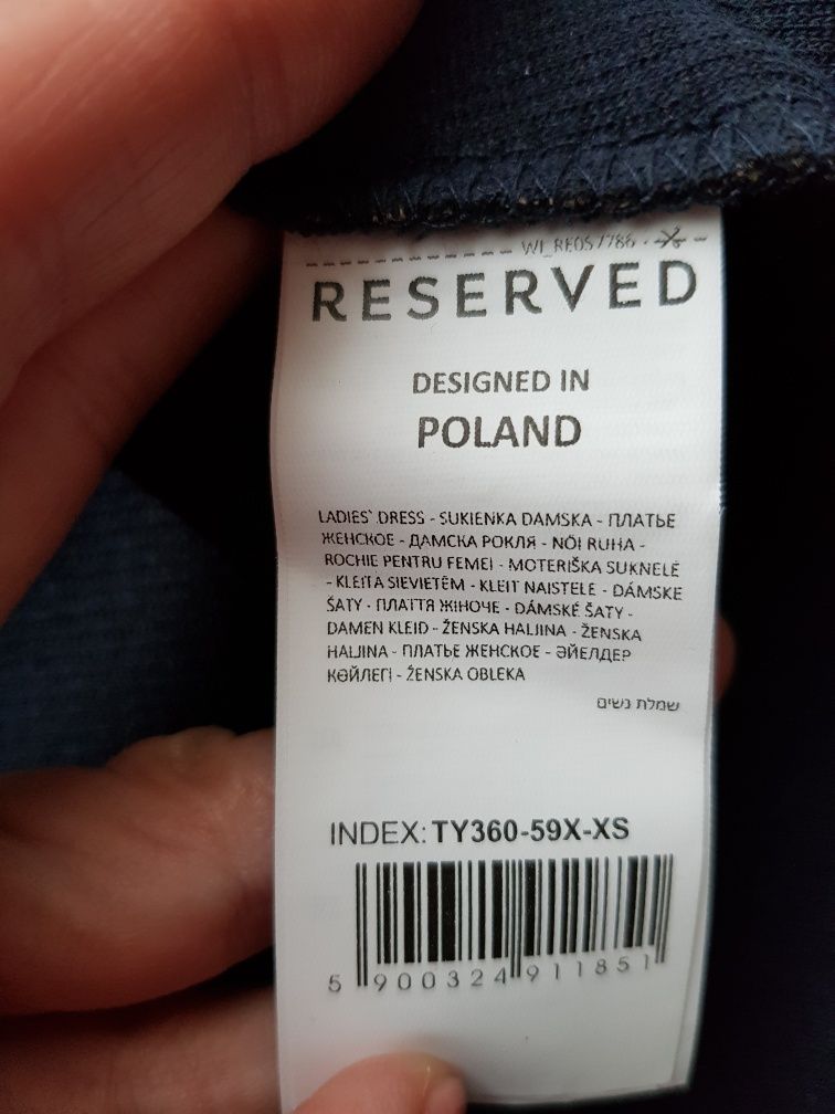 Sukienka nowa Reserved r. XS