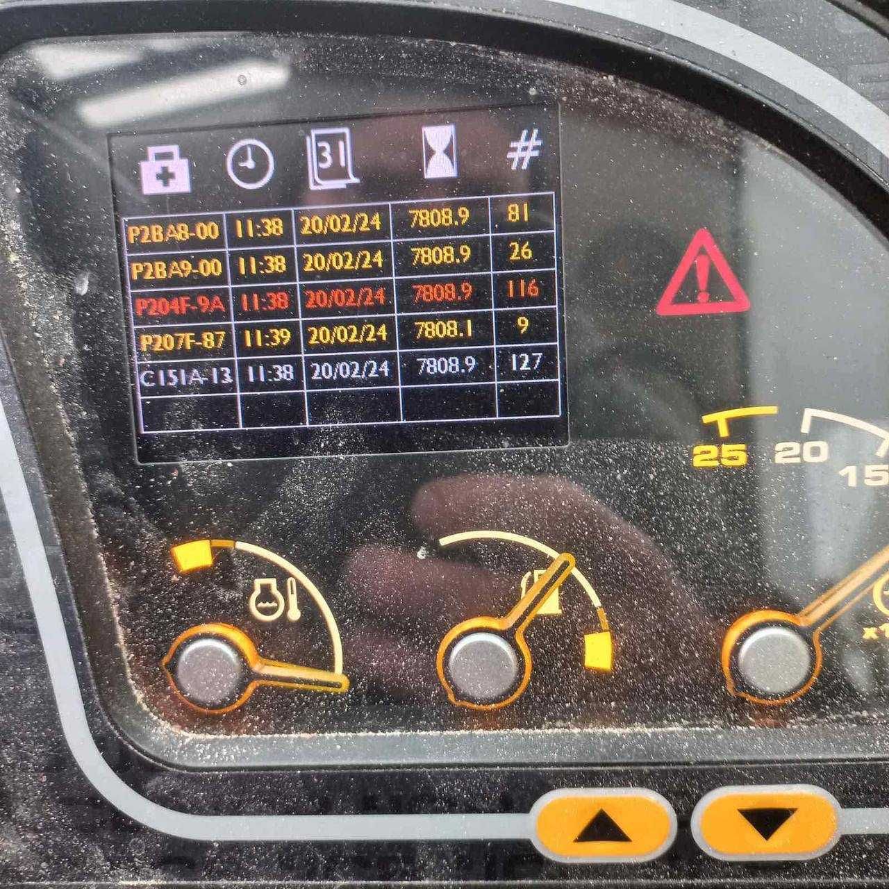 Ремонт JCB Сервіс Діагностика Adblue SCR DPF EGR виїзд по Україні сто