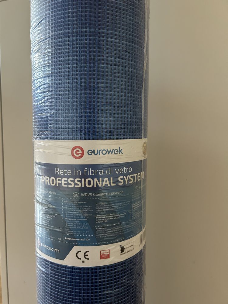 Siatka podtynkowa 165g 1,1m 55m2