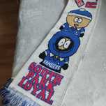 Kolorowy szalik Rangers