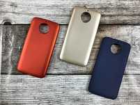 Etui Matt do Motorola Moto G5s + Szkło Hartowane