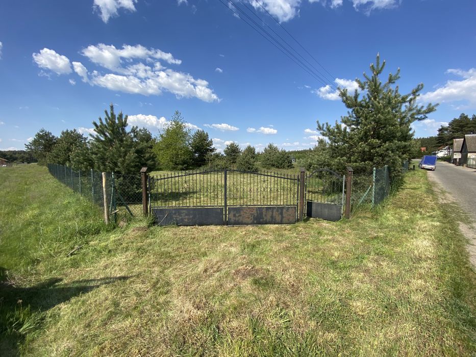 Działka Budowlana 1042m2 Anastazewo