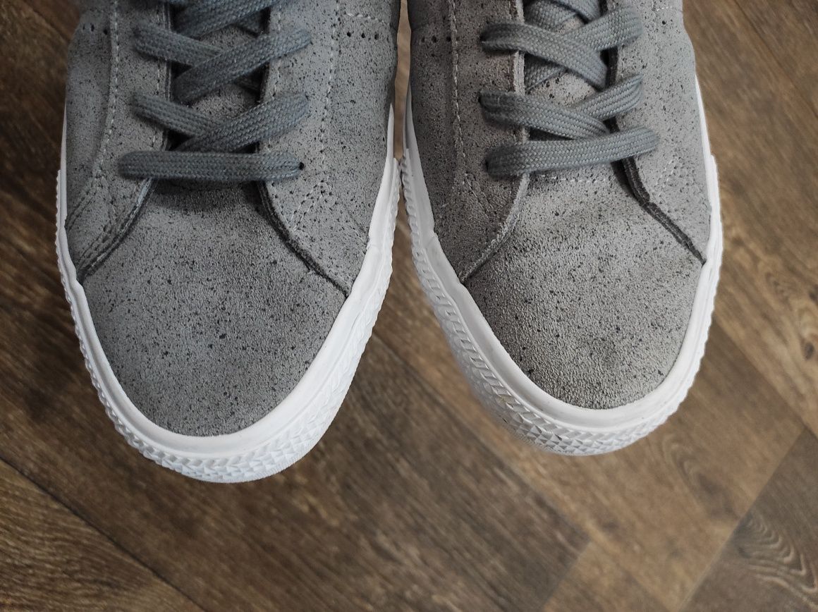 44,5 Converse оригінальні чоловічі шкіряні кросовки,кеди