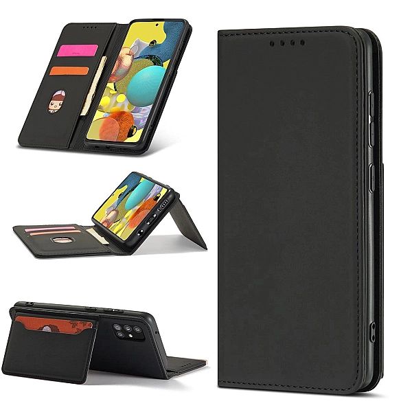 Magnet Card Case etui do Xiaomi Redmi Note 11 pokrowiec portfel na kar