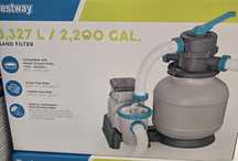 Pompa piaskowa 8,327 l/h