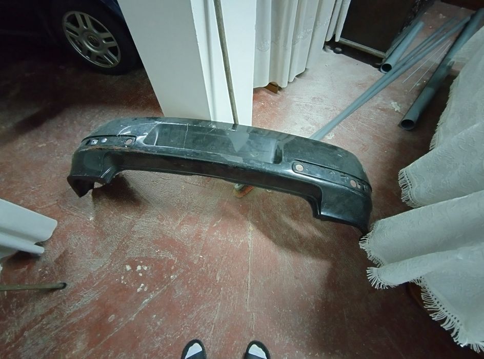 Parachoque traseiro golf4