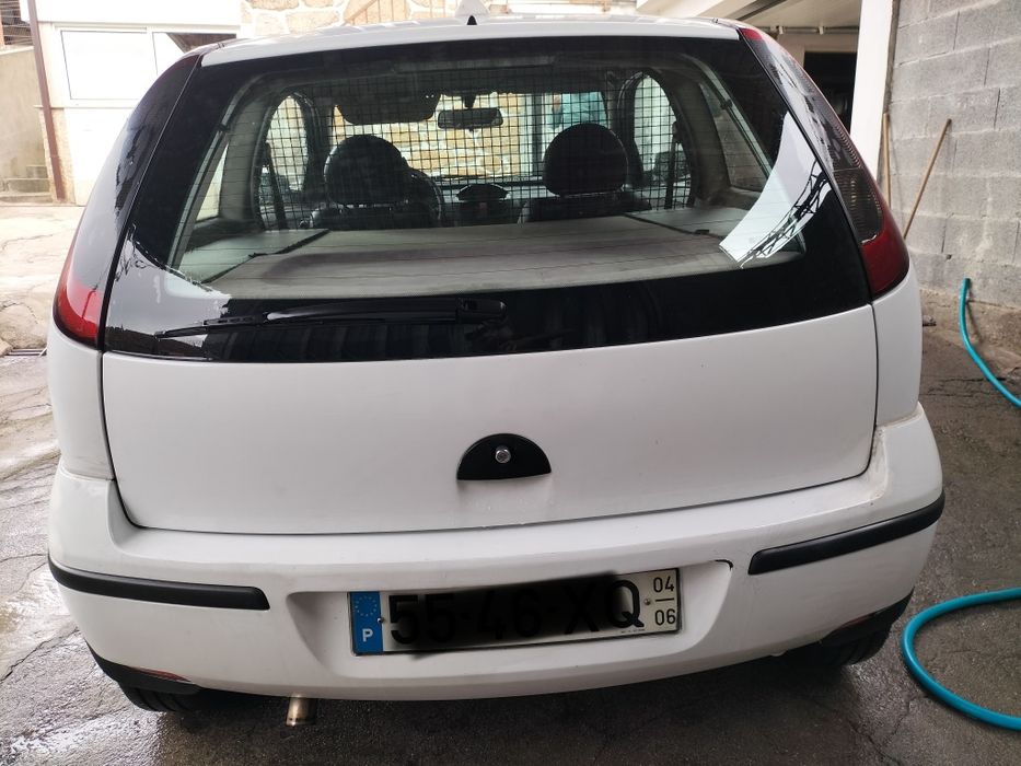 Opel corsa c 1300 comercial