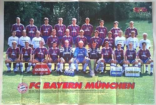 Posters de Futebol : Sporting | Bayern | Dortmund