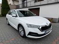 Skoda Octavia 1.5TSI 150KM AMBITION FULL LEDY, z salonu PL, 2021r, F-VAT23%