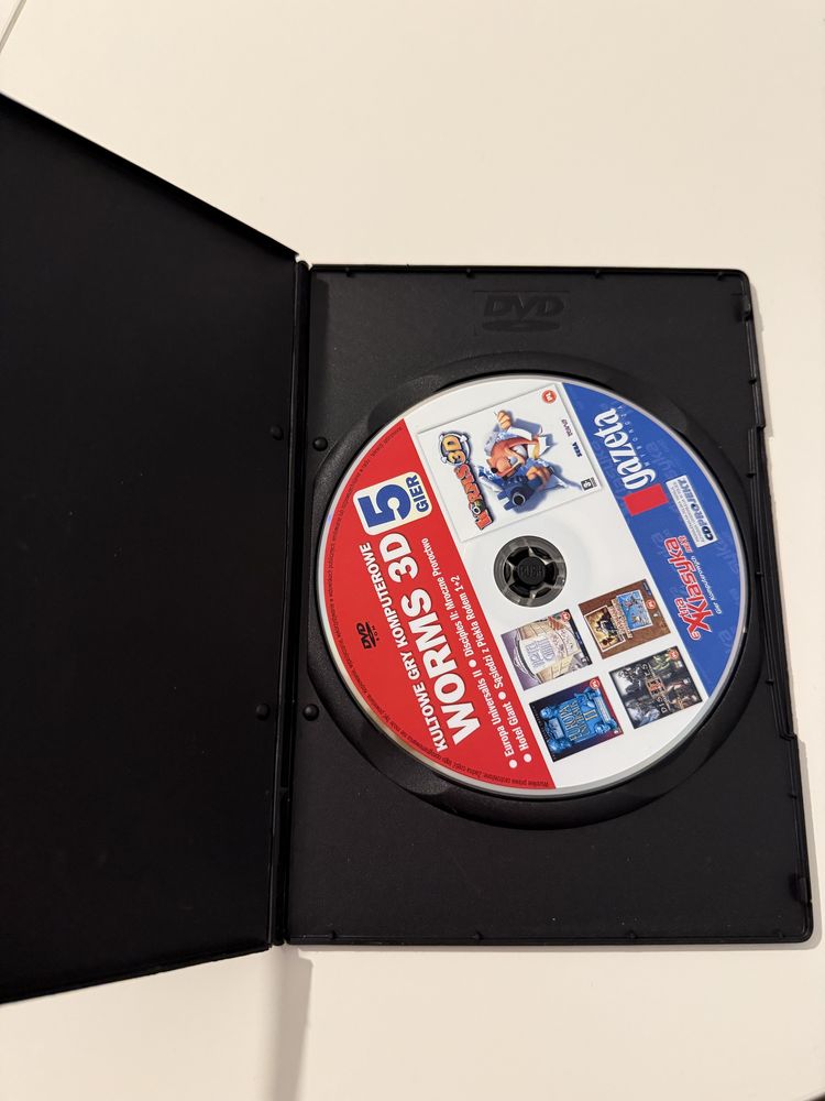 worms 3D, gra pc