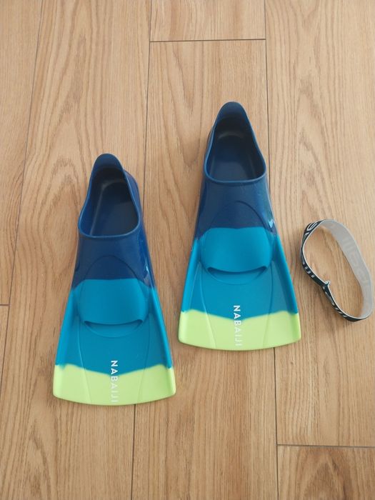 Barbatanas natacao criança