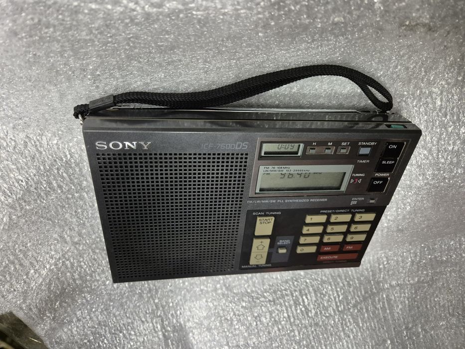 Sony icf 7600 DS japan