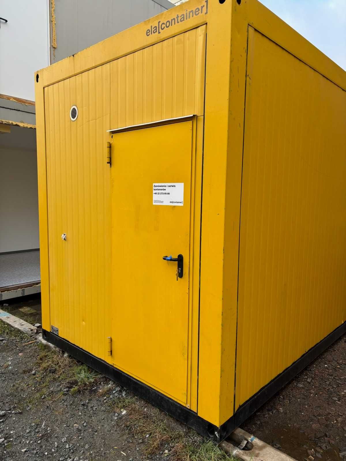 Kontener Biurowy 2,5x6m używany
