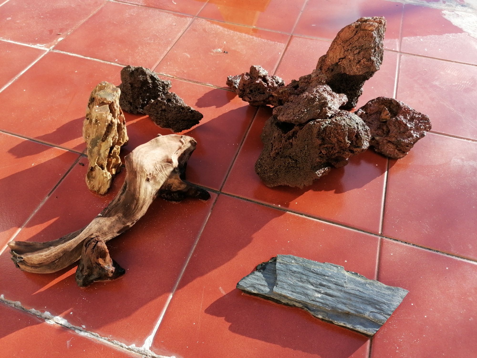 Rochas de aquário