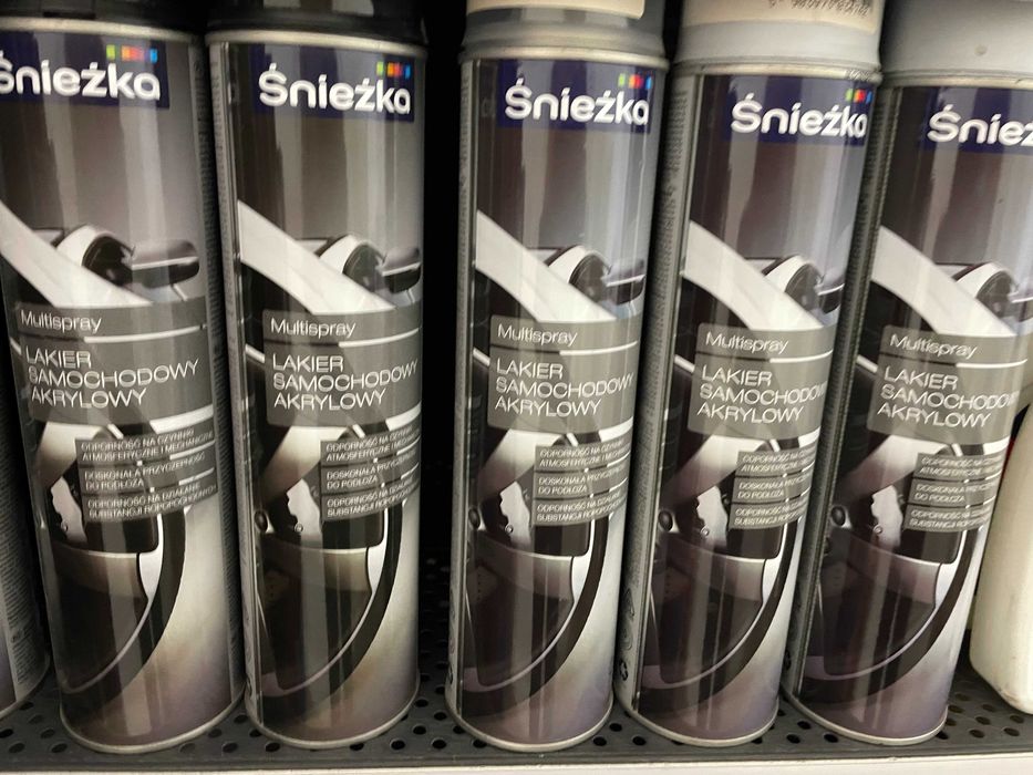 wyprzedaż - chemia samochodowa