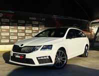 Skoda Octavia Break 2.0 TDI RS DSG