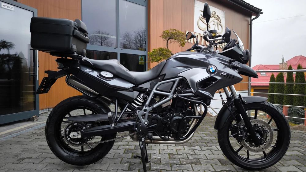 BMW GS 700 F 700 GS 2016 rok ABS niski przebieg f 800 gs    .