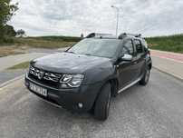 Dacia Duster 1.2 TCe 2014r. klima, hak, pełna elektryka GWARANCJA