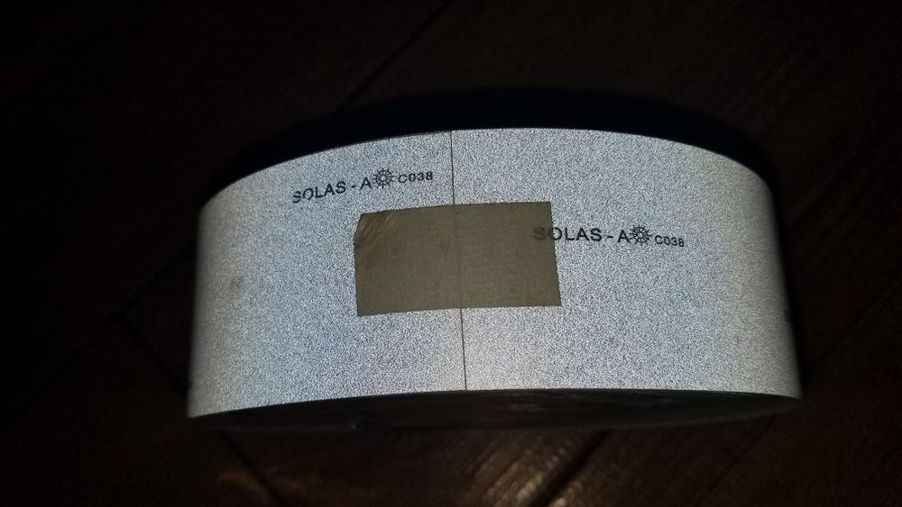 Светоотражающая лента solas -A 038
