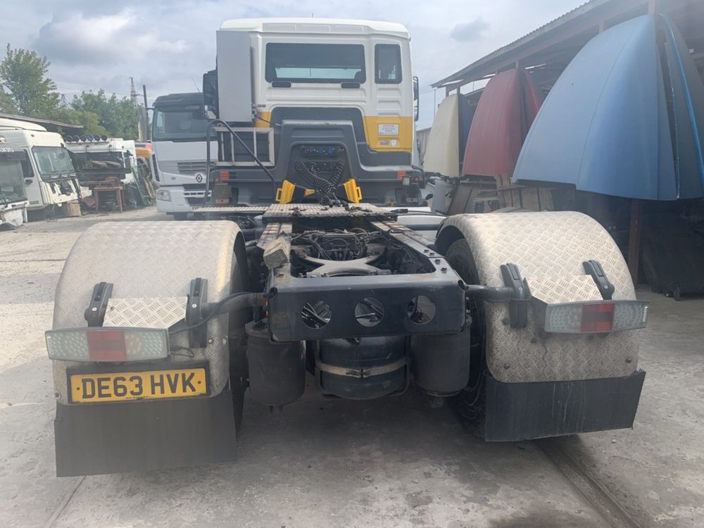 Разборка, шрот MAN TGX, TGA, TGS