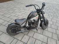 Motocykl elektryczny chopper dla dziecka na akumulator