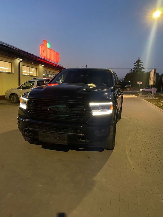 Sprzedam Dodge RAM 1500,Laramie,stan idealny