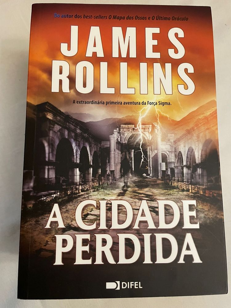 Livros do autor James Rollins