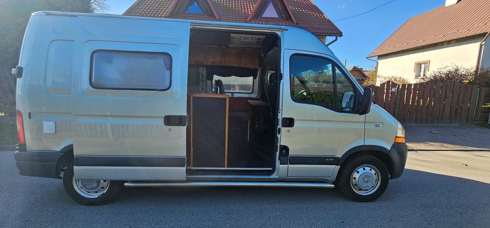 Renault Master II  KAMPER -Klimatyzacja , Automat , Panele fotowoltaiczne, Osobowy 3