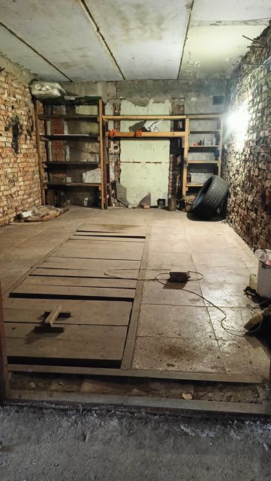 Гараж с ямой Генерала Пушкина, Даффи, 20 м + подвал