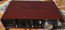 interface Focusrite Scarlet 1 generation IGŁA