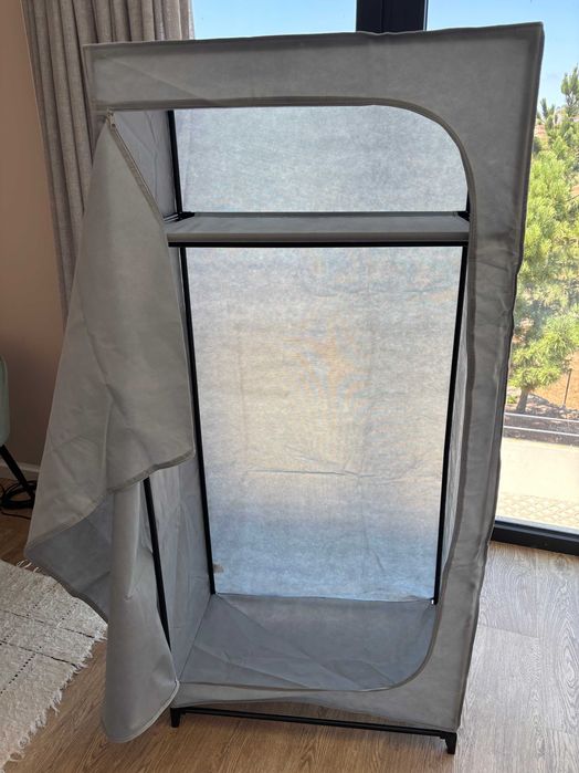 2 x Roupeiro em tecido