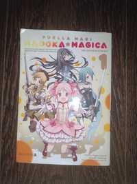 Manga Puella Magi Madoka Magica tom 1 Unikat