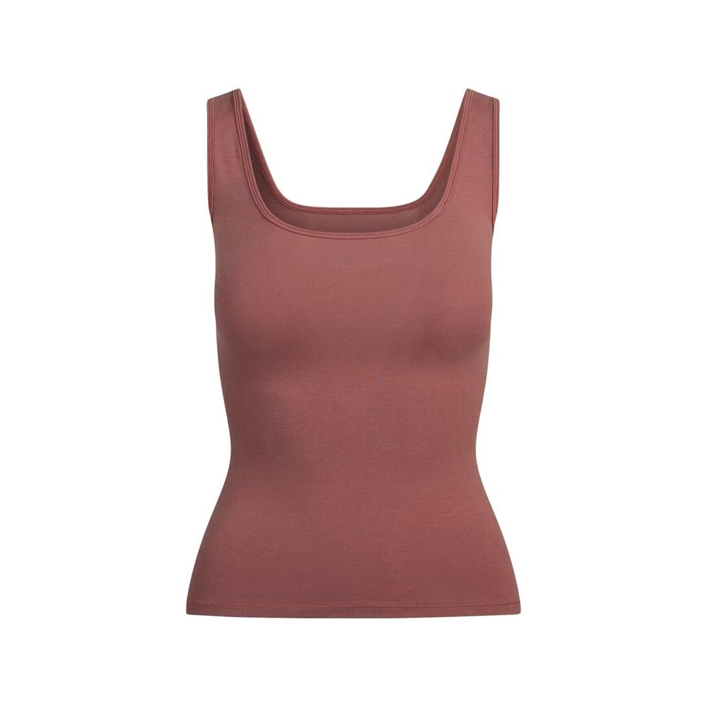 Жіноча майка Skims Cotton Jersey ОРИГІНАЛ
