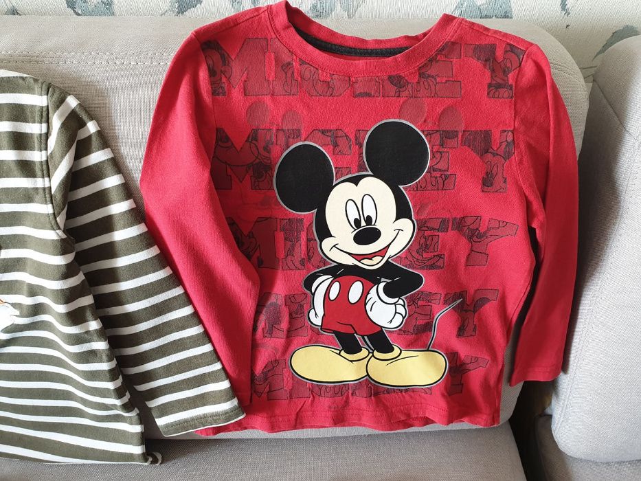sweterek next bluza Tom taylor Disney Ralph Lauren 98/104 bawełna