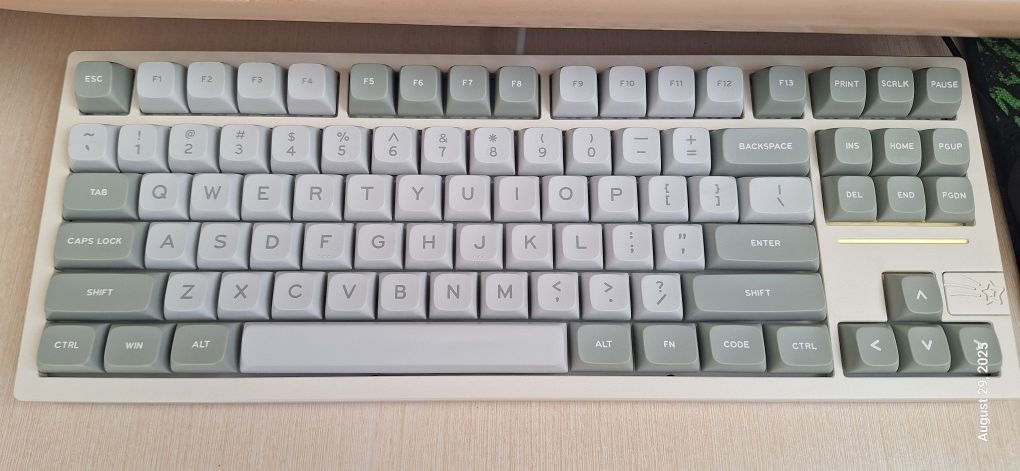 Механічна клавіатура Epomaker x Feker Galaxy 80 for Win/Mac