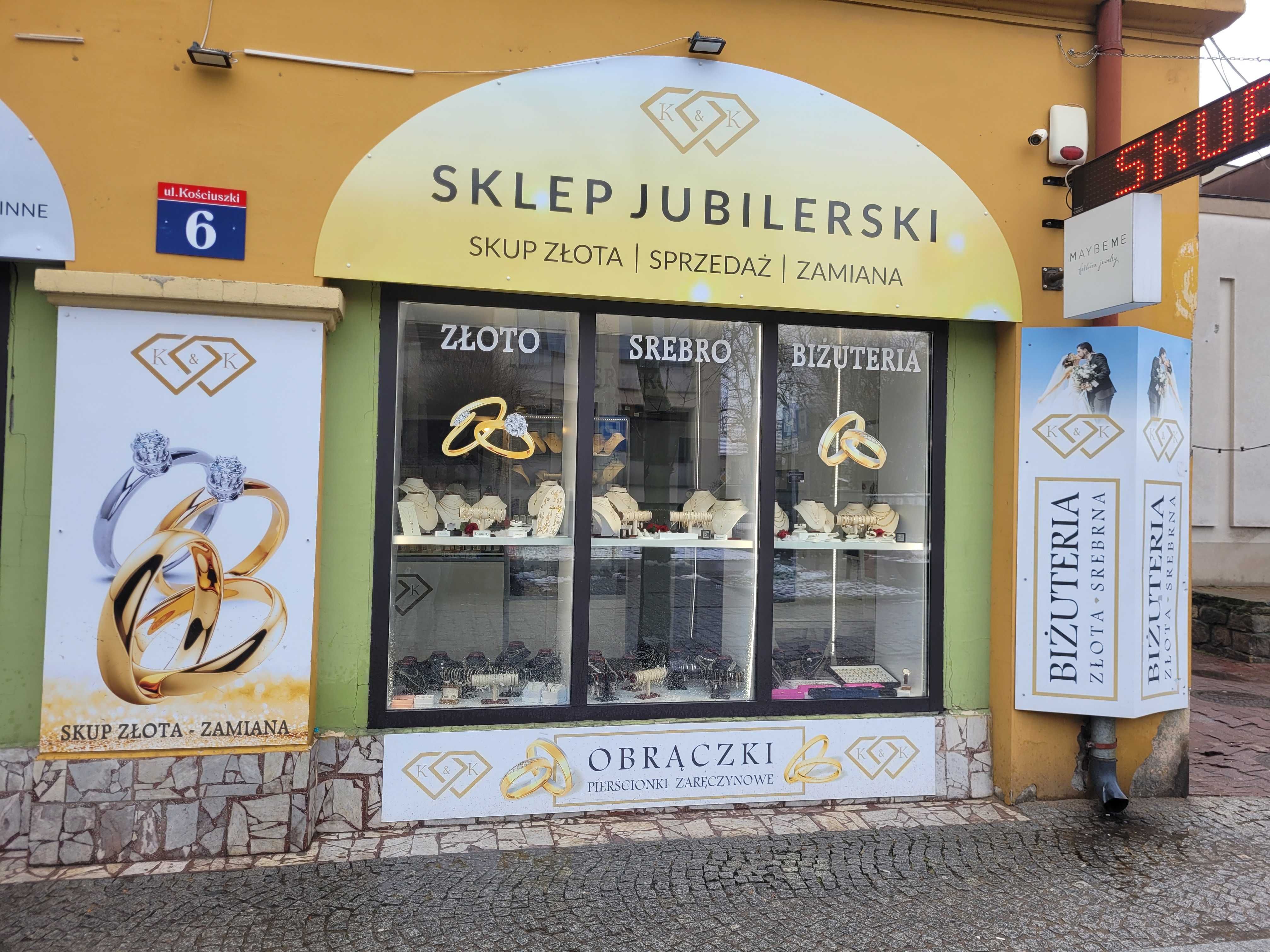 Złoty łańcuszek wzór KAWA   próba 585 50 cm  SKLEP
