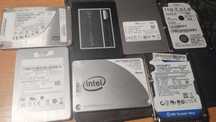 SSD рабочие разные