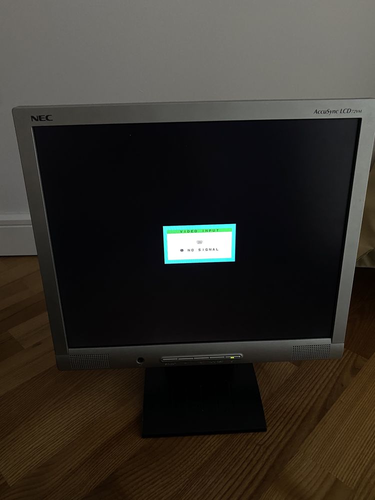 Monitor NEC AccuSync LCD72VM 17’